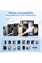 URBANNX Type C Headphones, Wired Earphones Type C with Microphone and Volume Control, In-Ear Earbuds - 6