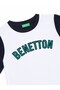 Boys' Color Block Logo Printed Crew Neck Long Sleeve T-Shirt 6-14 - 2