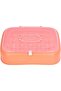 24 Eggs Containers ABS Egg Tray Storage Box 24 Cell Egg Holder with Clamshell Design Transparent Vie - 5