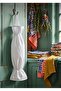 Akfil White Bag Holder – Kitchen Organizer – Hanging Bag – 50 cm Cloth Bag Storage Bag - 2