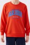 Boy's San Diego Printed Sweatshirt and Navy Blue Tracksuit Set 8-15 Years Nar Chichiçaği - 3
