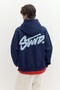STWD boxy kapüşonlu sweatshirt - 5