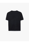 Regular Fit Button Detailed Crew Neck Short Sleeve Knitwear T-Shirt - 6
