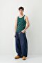 Oversize Strappy T-Shirt - 4