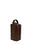 Men's Brown Leather Handbag Nb720001Dv - 7