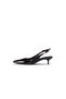 Zeyn 4013 Black Heeled Women's Shoes - 4