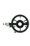 Portable Single Burner Gas Stove Heavy Duty Outdoor Camping Cooker with Adjustable Flame Control, Sturdy Metal Stand, Compact Design, High Stability, Suitable for Home Cooking, Outdoor Trips, Picnics - 4