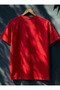 Regular Fit Unprinted Plain 100% Cotton Men's T-Shirt - 2