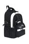 Imported Orthopedic Backpack 26911 Primary School Middle School Bag with Wallet Black (with Pen Holder Gift) - 4