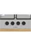Series 4, Gas Hob, 60 cm, Stainless Steel - 5