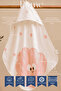 Plumehome Baby Oyster Printed 4 Layer 100% Cotton Muslin Swaddle 75X75
