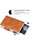 Ultra-thin RFID carbon fiber wallet unisex mini card holder. - 2