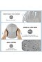 Unisex baseball cap black quick-dry mesh UV golf. - 4