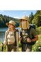 Khaki outdoor sun hat, providing full protection for the face, neck, and ears - breathable, detachable parts, UV suitable hiking, fishing, gardening. - 4