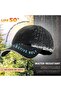 Waterproof baseball cap black foldable running/fishing sun. - 4
