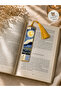 Artistic Design Metal Bookmark - 2