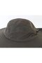Hunting Hat - Outdoor Unisex Men's Wide-brimmed Bucket with Neck Protector Sun Jungle UV Protection Green - 5