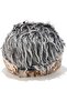 Men's camouflage baseball cap with wig adjustable back buckle. - 5