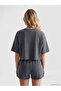 Nevavm Oval Collar Oversize Women's T-Shirt with a Difference - 4