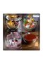 Double Wall Borosilicate Salad, Pasta, Matcha, Rice, Soup Bowl, Hot And Cold Serving Bowls Fruit Bowls Set of 2 500ML - 2
