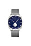 Men's Stainless Steel Watch, Blue Dial | Trn-Sq45-Sl