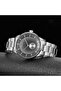 Men's Stainless Steel Watch, Gradient Gray Dial | Trn-Ss43 - 3