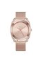 Women's Rose Gold Stainless Steel Watch, Mesh Band | Trnda-12345