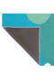 Eta Traditional Patterned Modern Woven Base Decorative Carpet Eta4074 - 5
