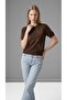 Bead Embellished Short Sleeve Lagerta Knitwear