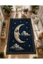 Eta Traditional Patterned Modern Woven Base Decorative Carpet Eta4082 - 2