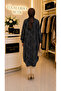 Tree Bark Lyocel Kap 6832 Black - 7