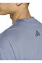 Ky5654 Adi365 Hyb t Uf Gray Crew Neck Patterned Men's T-Shirt - 7