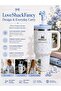 40oz Stainless Steel Tumbler with Straw, Lid, Bow Topper & Carry Pouch - 4