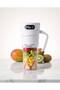 خلاط كهربائي محمول لاسلكي، 17000 دورة في الدقيقة، سعة 470 مل، خلاط شخصي للعصائر والفواكه
