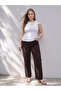 Trendlucky Plus Size Asymmetrical Collar 100% Cotton Blouse with Difference - 2