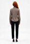 Stylish fit cut ruched women's shirt - 4