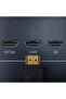 85062، كابل HDMI فائق الدقة 2.0 UHD 4K ثلاثي الأبعاد مع إيثرنت، طول 1 متر، أسود - 5