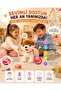 Cute Moving Sound-Creating Cat and Dog Toy – Walking, Musical, Sound Imitating, Tail Wagging Plush Toy - 2