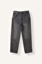 Baggy Fit Regular Waist Wide Leg Jean Trousers B3925Ax26Au