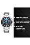 Men's Analog Blue Dial Watch - HNG1150.300 - 8