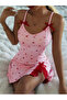Pink Bow Print Strappy Nightdress - 3