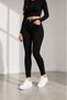 Jose Women's Black Lycra High Waist Stretchy Lycra Skinny Jeans - 3