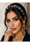 عصابة رأس مرصعة بالكريستال