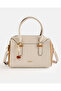 Women Beige Embellished Day Bag