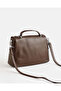 Women Brown Embellished Messenger Bag - 3