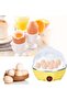 My Dream Multi-functional Electric Eggs Boiler Cooker Steamer Home Kitchen Use | 7 Egg Capacity Multifunction Electric Boiled Egg Maker Food Steamer (Yellow) - 4