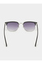 Black Gradient Wayfarer Sunglasses - 4