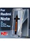 Redmi note 15 pro+ 5g 2 pieces Tempered glass 2 PCS Protective Film for Redmi Note 15 Pro and Note 1