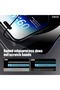Redmi note 15 Anti Peeping 3 Pieces 3Pcs Dust Free Installation Privacy Tempered Glass for Redmi No - 5