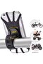 Black Silicone Bicycle Phone Holder Universal Bike Motorcycle Mobile Phone Stand Handlebar Clip Brac - 7